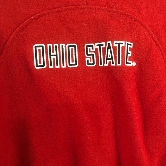 Nike Ohio State varsity jacket - Picture 4 of 8